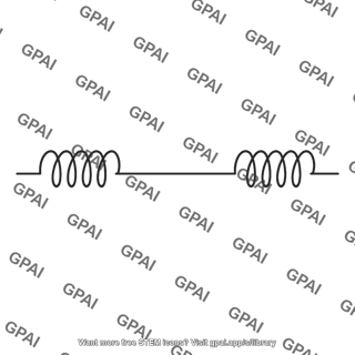 Inductor series pair