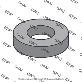 Hollow cylindrical conductor