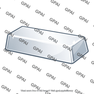 Silver ingot
