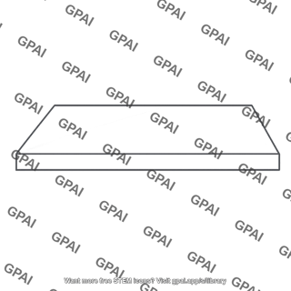 Rectangular slab