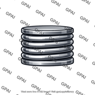 Stacked coins