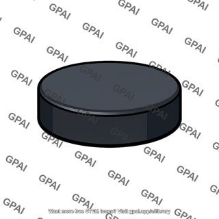 Hockey puck