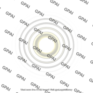 Diffraction pattern circular