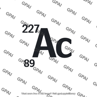 Actinium nuclide 227ac