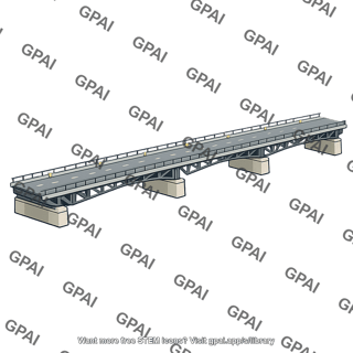 Concrete bridge