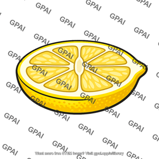 Lemon half