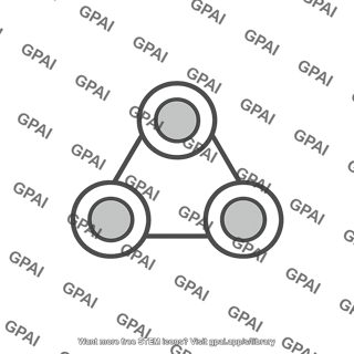 Equilateral triangle wire arrangement