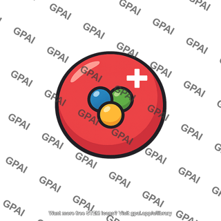 Proton with internal quark dots