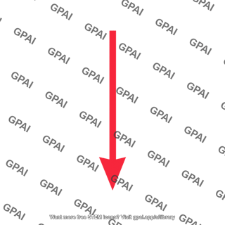 Force arrow gravitational