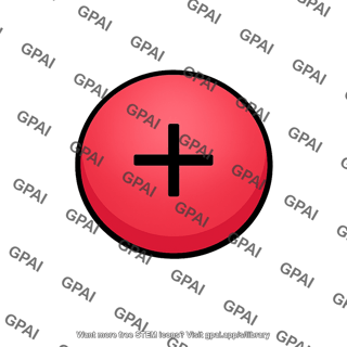 Positively charged sphere