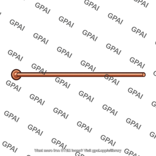 Radial straight wire
