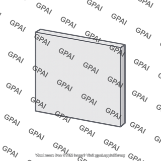 Rectangular slab