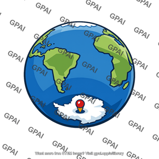 Geomagnetic south pole