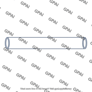 Horizontal tube