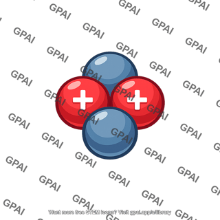 Helium 4 nucleus