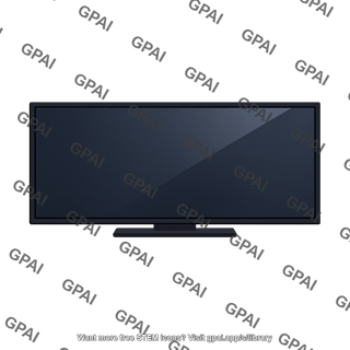 Television screen