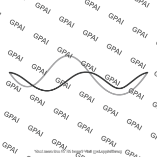 Sinusoidal wave out of phase
