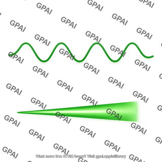 Visible light green