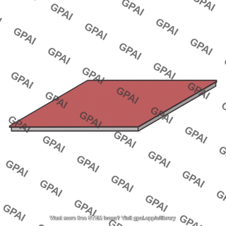 Slanted roof