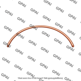 Circular arc wire