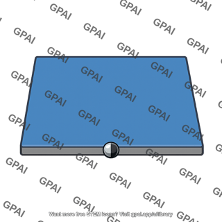 Square platform with pivot