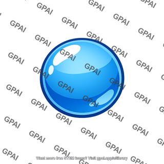 Fluid particle
