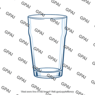 Beer glass
