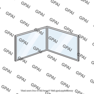 Two plane mirrors angle