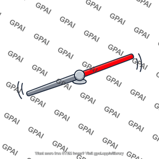Compass needle oscillating
