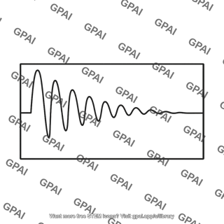 Oscilloscope trace
