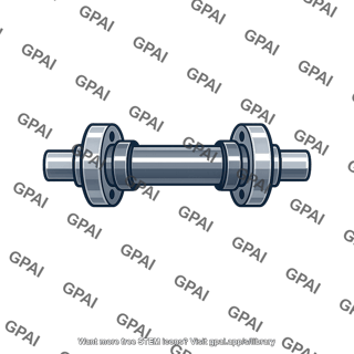 Common center axle