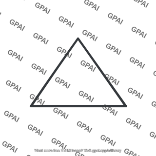 Isosceles triangle