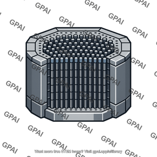 Reactor core fuel assembly block