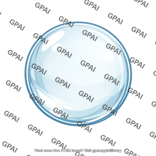 Glass sphere