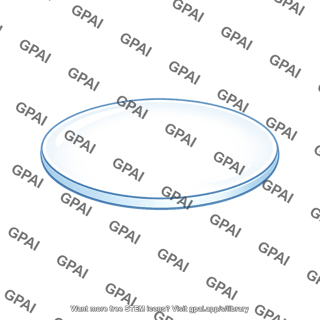 Glass lens