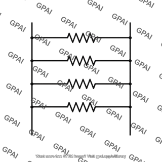 Parallel resistor network