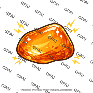 Amber rubbed
