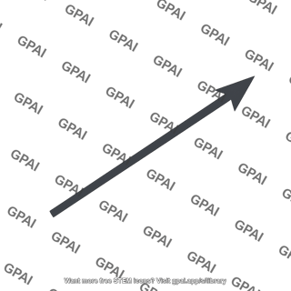 Angled force arrow