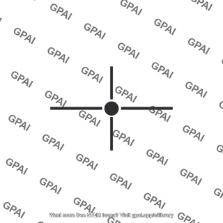 Center of mass marker cross