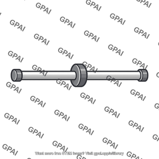 Horizontal axle