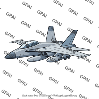 Airplane fa 18