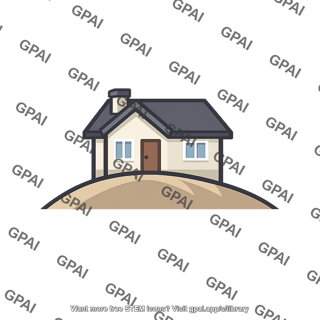 Hilltop house