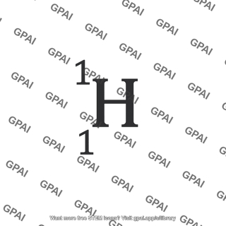 Hydrogen nuclide 1h