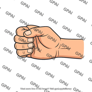 Clenched fist