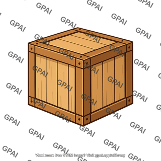 Crate cube