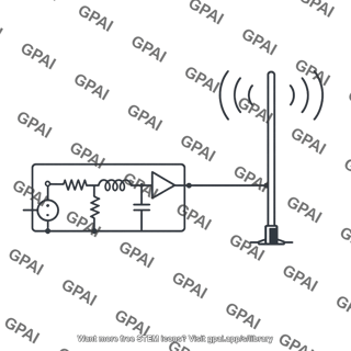 Oscillator antenna system