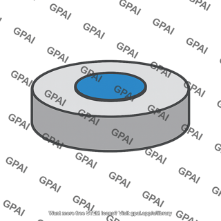 Nonuniform cylindrical object