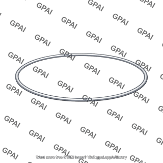 Flat circular loop