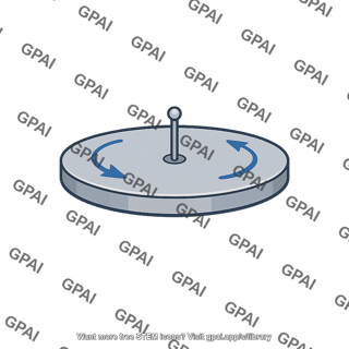 Rigid rotating body