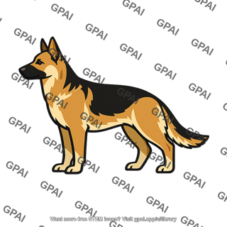 German shepherd